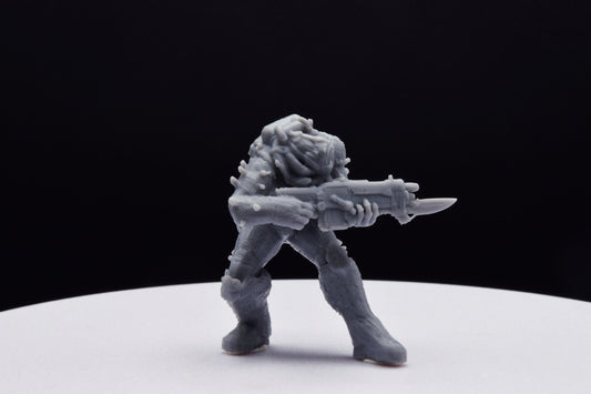 Gears Of War Drone Savage Ot Miniature - TheSTLSmith - 3D Printed with high quality resin for Skirmish/D&D games