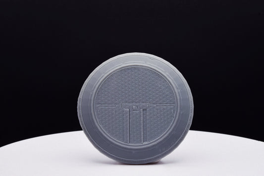 Halo Bases for Miniatures - TheSTLSmith - 3D Printed with high quality resin for Skirmish/D&D games