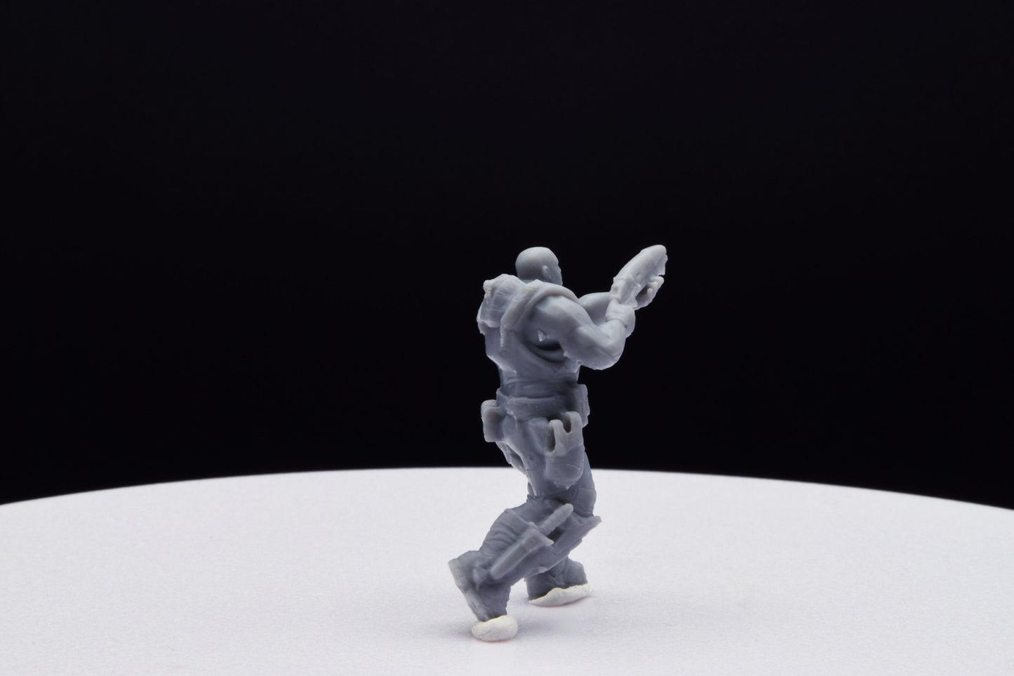 Gears Of War Augustus Cole Winter Ot Miniature - TheSTLSmith - 3D Printed with high quality resin for Skirmish/D&D games