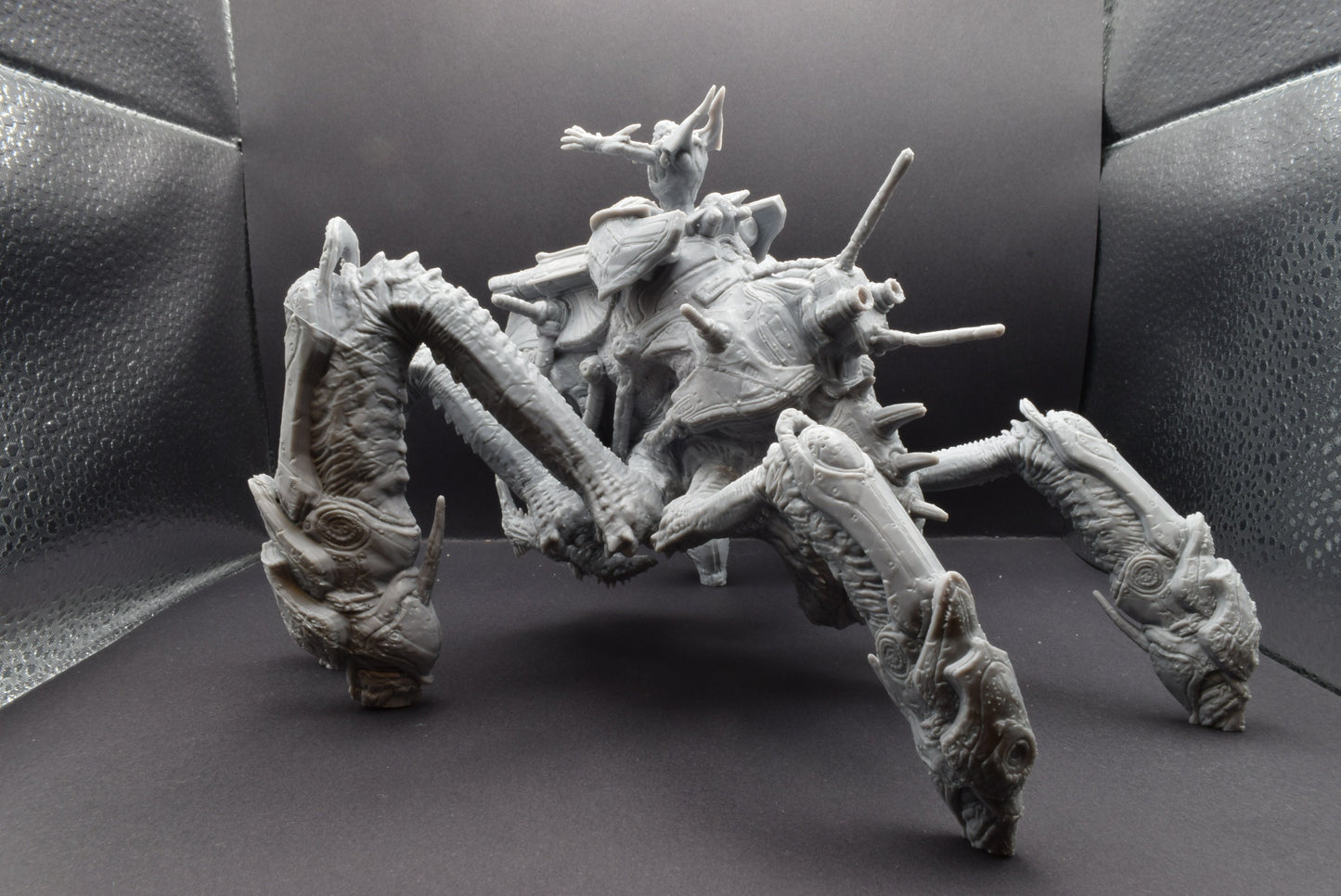 Gears Of War Karn on Shibboleth Ot Miniature - TheSTLSmith - 3D Printed with high quality resin for Skirmish/D&D games