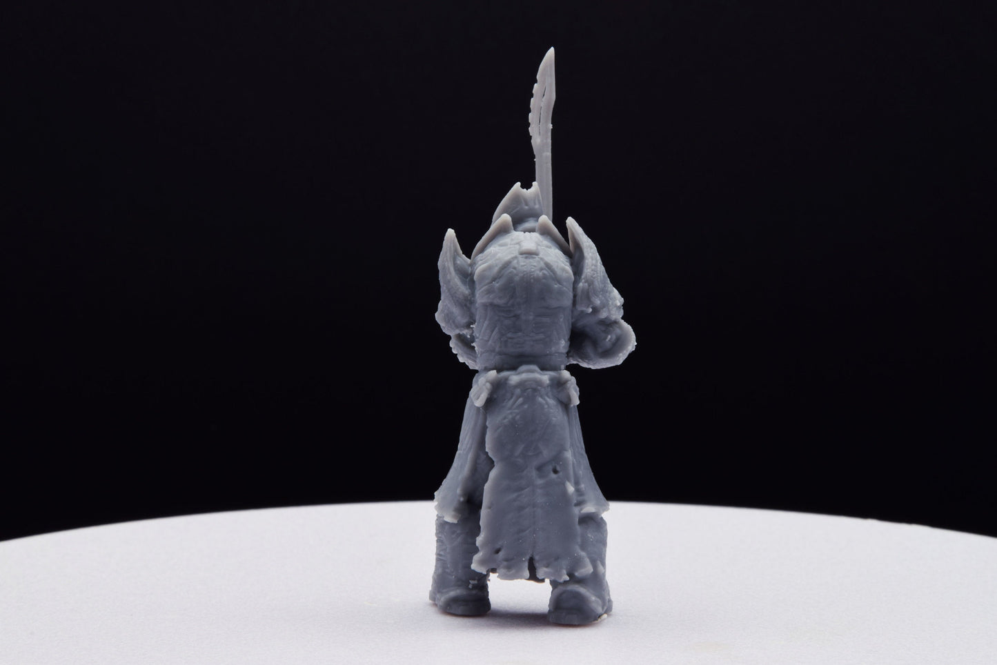 Gears Of War Theron Palace Guard with Sword Ot Miniature - TheSTLSmith - 3D Printed with high quality resin for Skirmish/D&D games