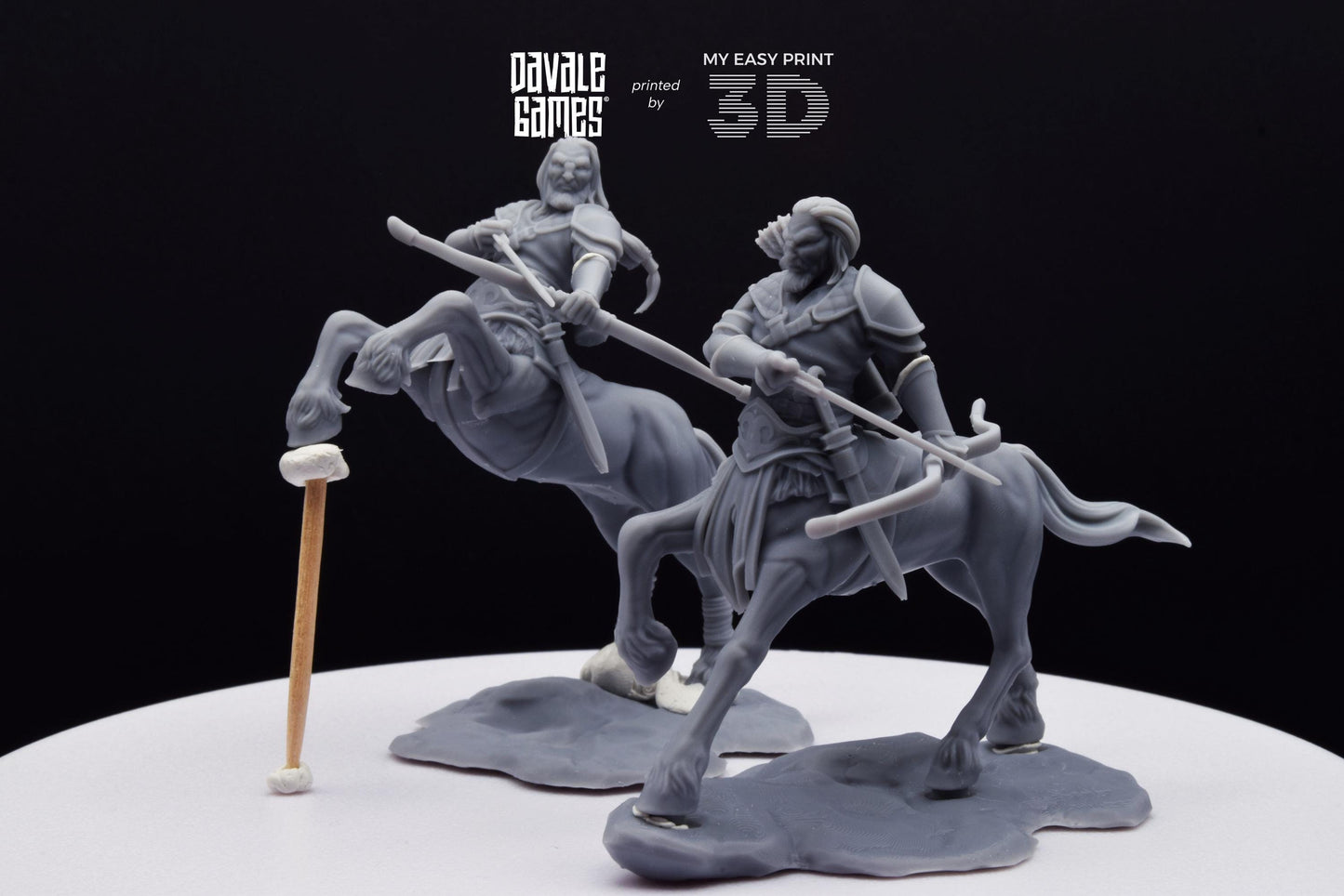 Centaur Archers - Davale Games - Mythological games - 3D Printed with high quality resin