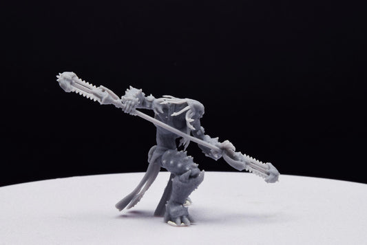 Gears Of War Skorge Ot Miniature - TheSTLSmith - 3D Printed with high quality resin for Skirmish/D&D games