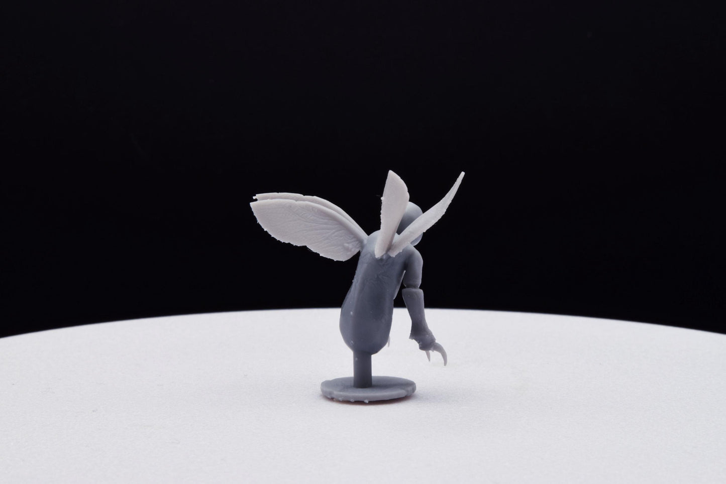 Doom Cherub Miniature - Fanmade - TheSTLSmith - 3D Printed with high quality resin for Skirmish/D&D games