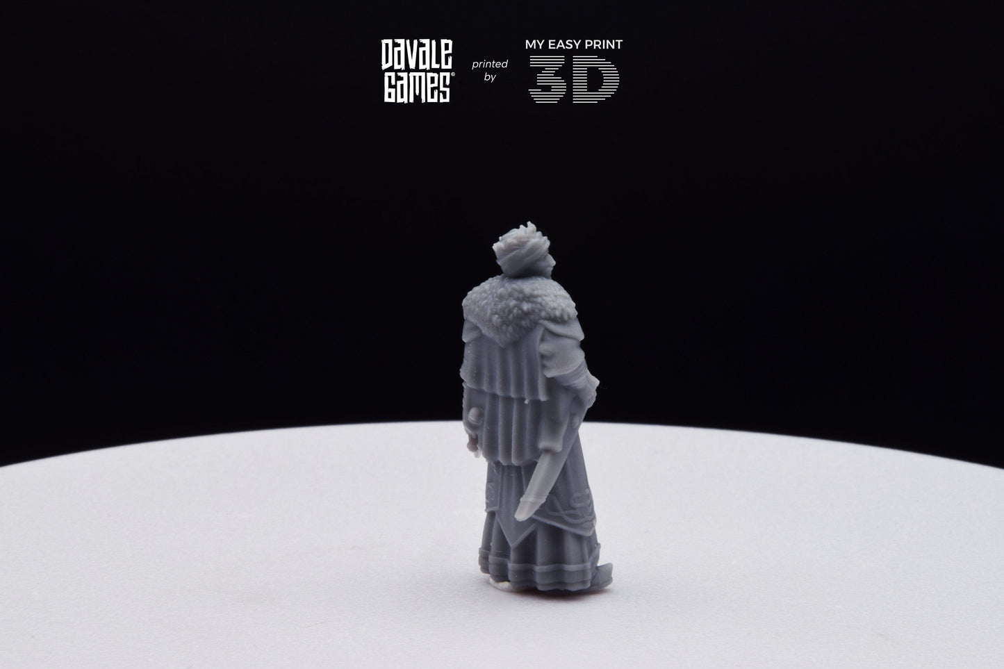 King of Snakes - Davale Games - 3D Printed with high quality resin for LOTR/D&D games
