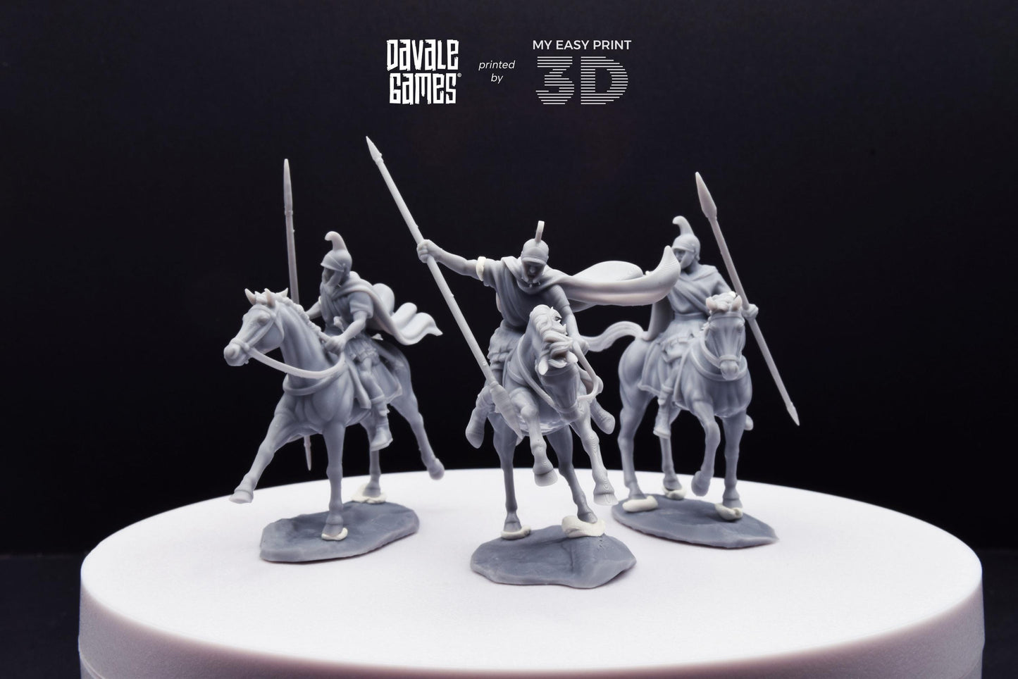 Prodromos - Rangers of Zeus - Light Cavalry - Mythology at Wars - Davale Games - Historical games - 3D Printed with high quality resin