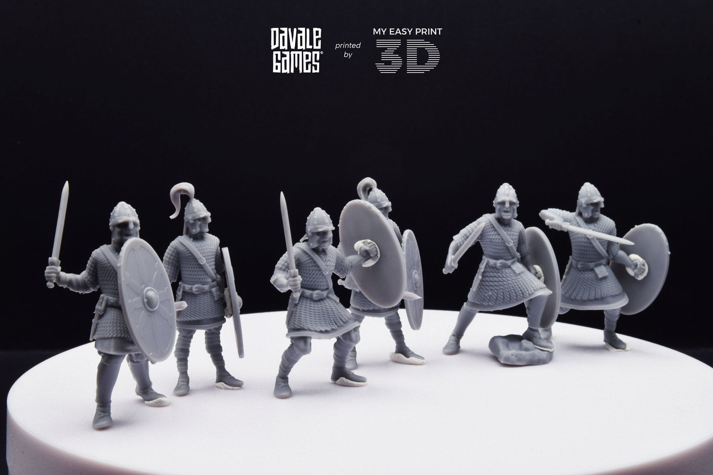 Roman Soldiers with Armour - Davale Games - Historical games