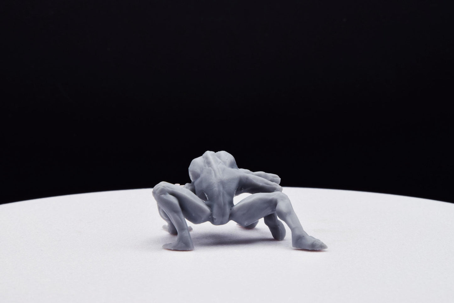 Doom Maggot Miniature - Fanmade - TheSTLSmith - 3D Printed with high quality resin for Skirmish/D&D games