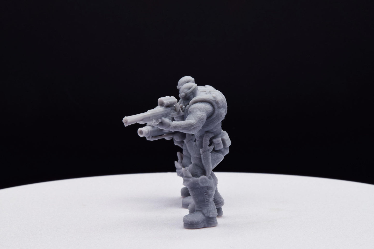 Gears Of War Drone Sniper Ot Miniature - TheSTLSmith - 3D Printed with high quality resin for Skirmish/D&D games