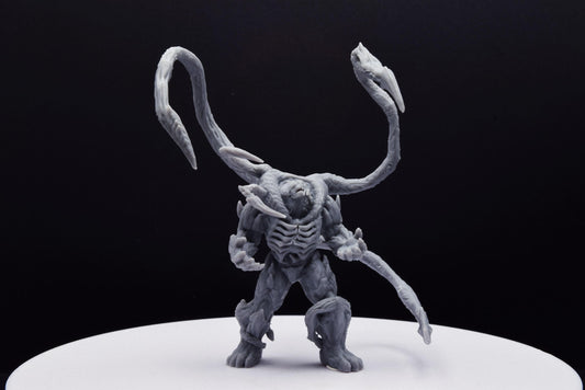 Gears Of War Lambent Zerker Ot Miniature - TheSTLSmith - 3D Printed with high quality resin for Skirmish/D&D games