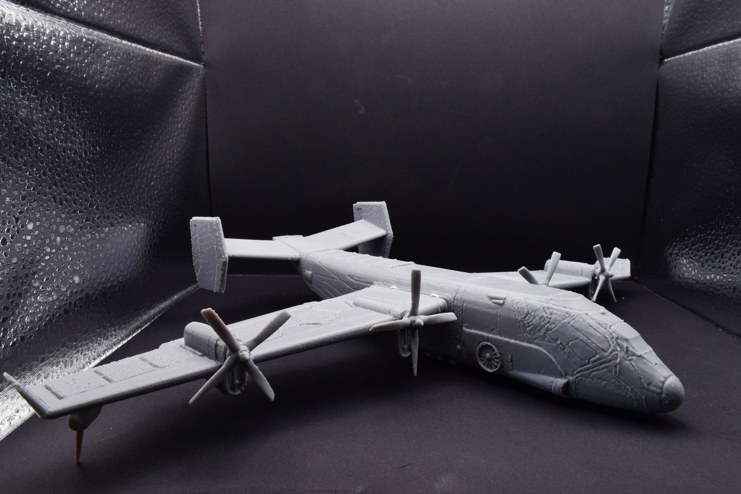 Gears Of War Condor Trasport Plane - TheSTLSmith - 3D Printed with high quality resin for Skirmish/D&D games