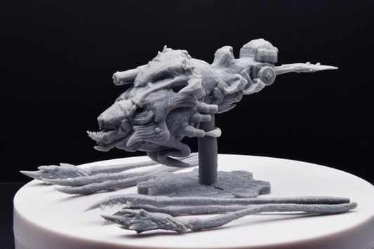 Gears Of War Reaver Ot Miniature - TheSTLSmith - 3D Printed with high quality resin for Skirmish/D&D games