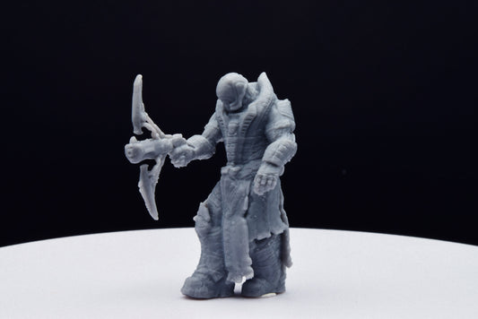 Gears Of War Theron Guard Sentinel Ot Miniature - TheSTLSmith - 3D Printed with high quality resin for Skirmish/D&D games