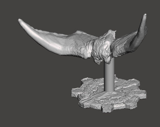 Gears Of War 10x Cave Bat Ot Miniature - TheSTLSmith - 3D Printed with high quality resin for Skirmish/D&D games