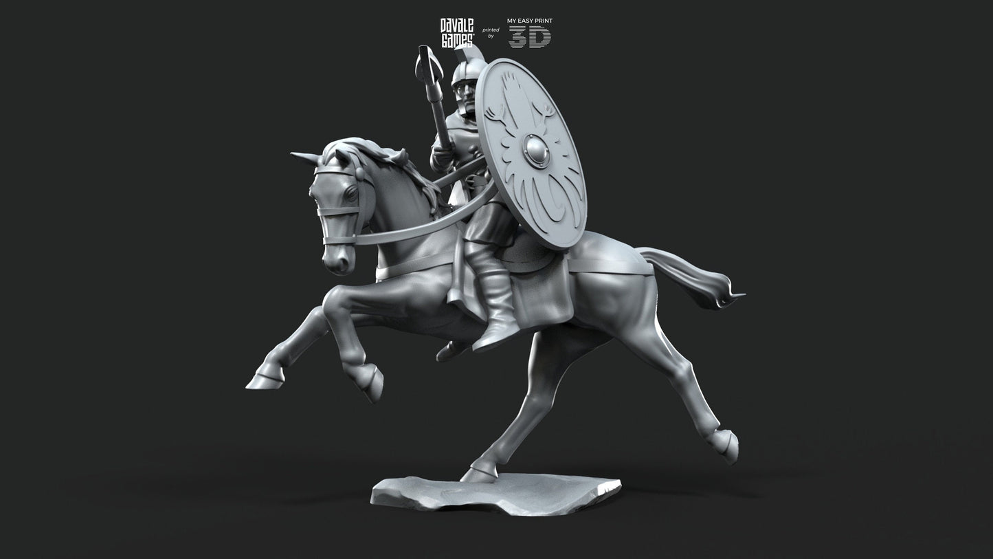 Roman Knights - Davale Games - Historical games - 3D Printed with high quality resin