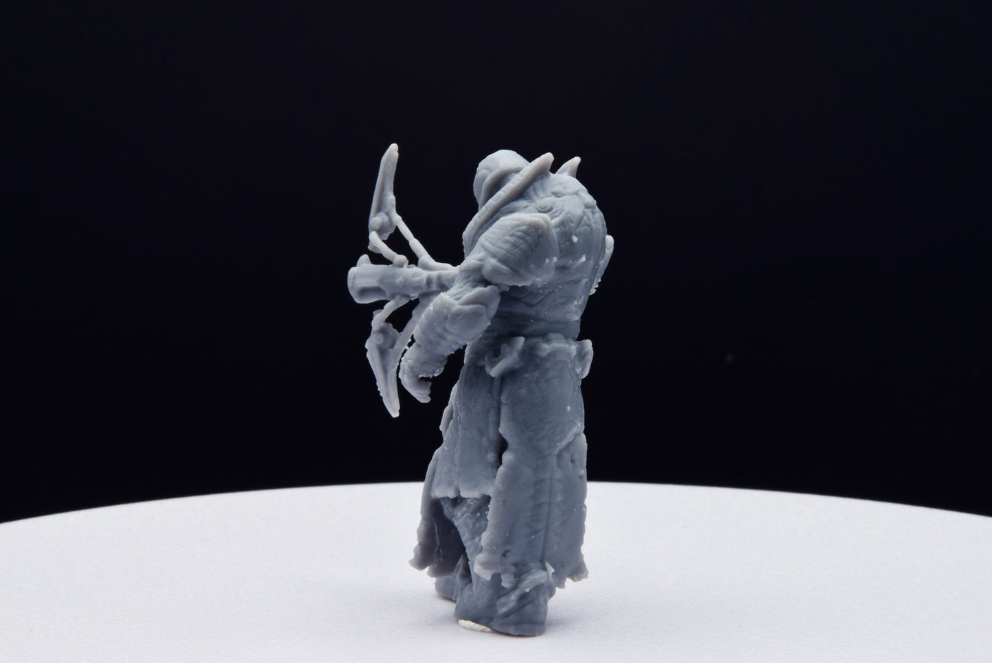 Gears Of War Theron Guard Sentinel Ot Miniature - TheSTLSmith - 3D Printed with high quality resin for Skirmish/D&D games