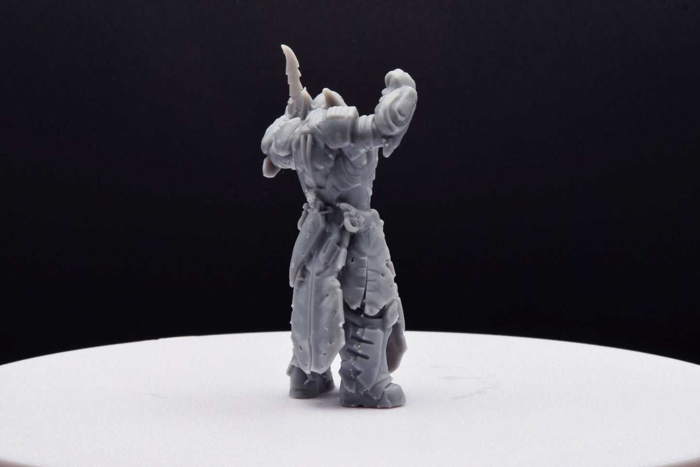 Gears Of War General Raam Ot Miniature - NEOYGEO - 3D Printed with high quality resin for Skirmish/D&D games