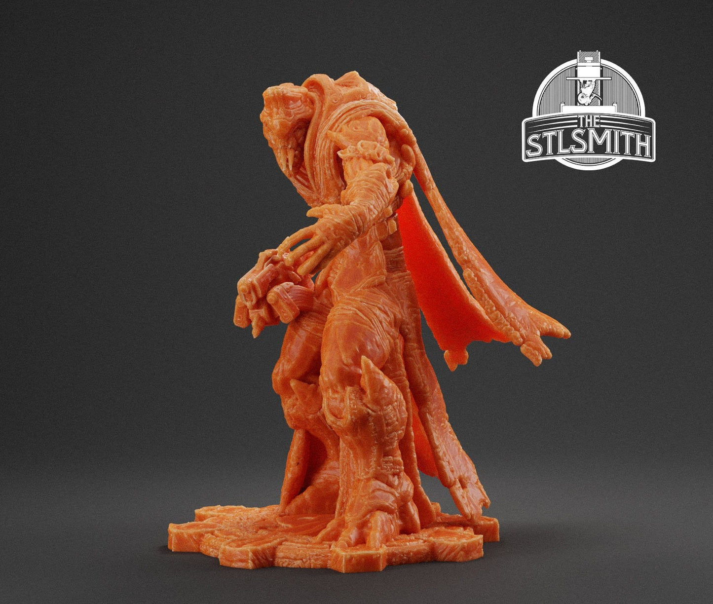 Gears Of War Kantus Ot Miniature - TheSTLSmith - 3D Printed with high quality resin for Skirmish/D&D games