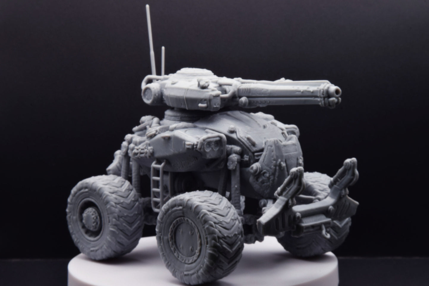 Gears Of War COG Centaur Ot Miniature - TheSTLSmith - 3D Printed with high quality resin for Skirmish/D&D games