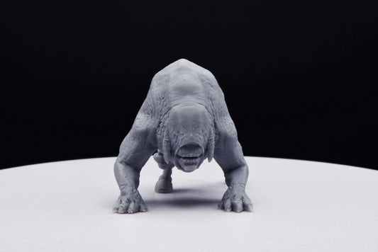 Doom Pinky Miniature - Fanmade - TheSTLSmith - 3D Printed with high quality resin for Skirmish/D&D games