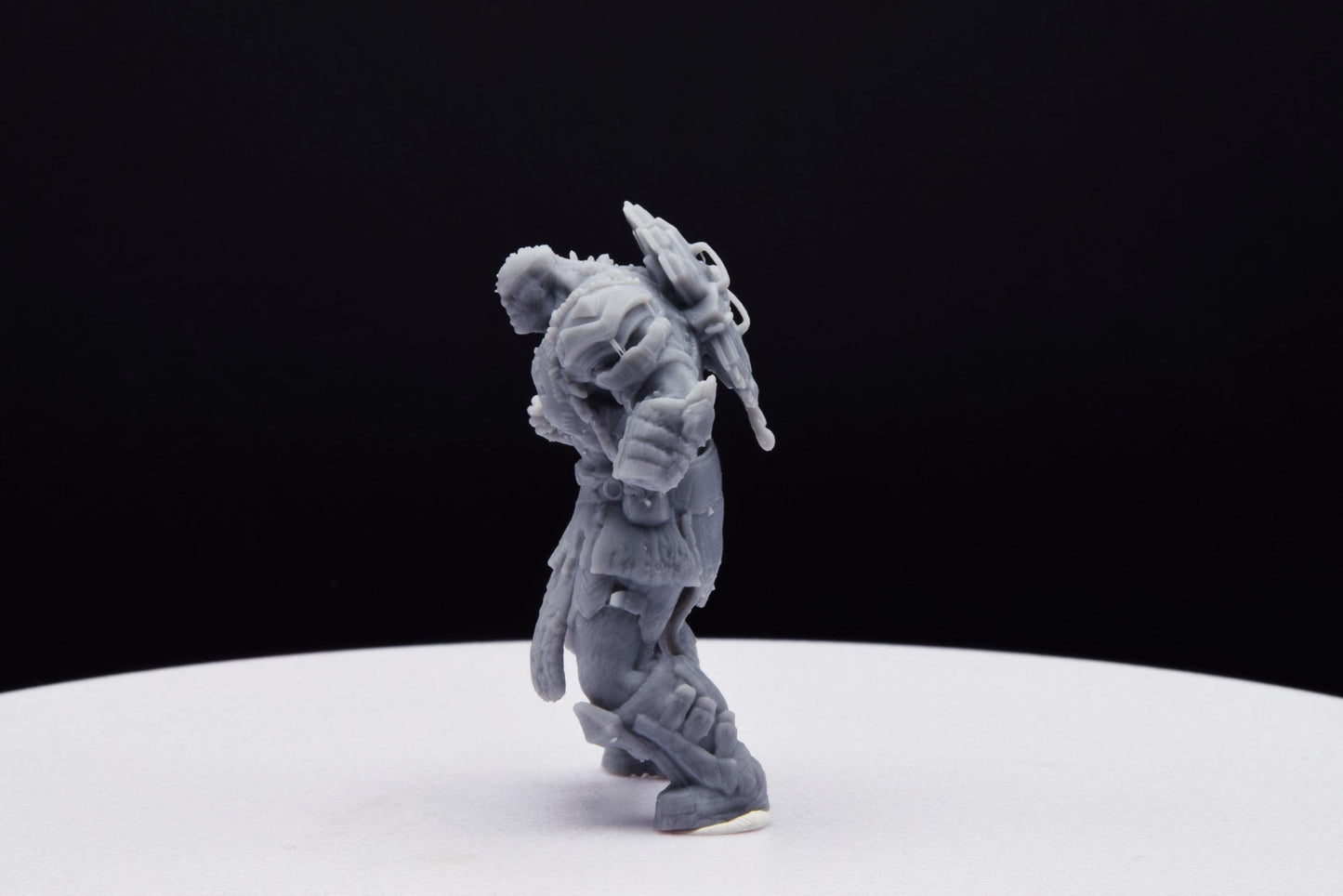 Gears Of War Swarm Speaker Ot Miniature - TheSTLSmith - 3D Printed with high quality resin for Skirmish/D&D games