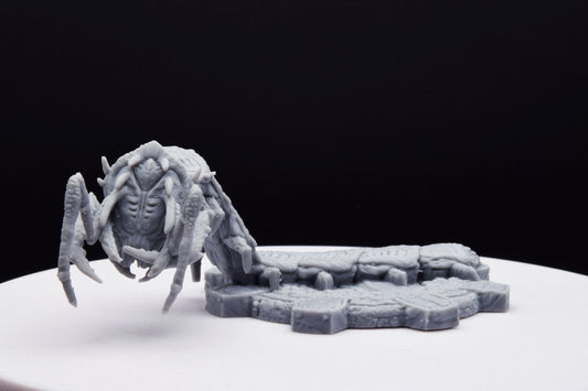 Gears Of War Serapede Ot Miniature - TheSTLSmith - 3D Printed with high quality resin for Skirmish/D&D games