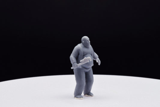 Doom Zombie Fatty Miniature - Fanmade - TheSTLSmith - 3D Printed with high quality resin for Skirmish/D&D games
