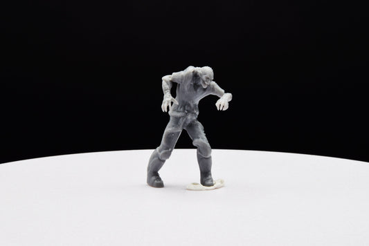 Gears Of War Lambent Former Male Ot Miniature - TheSTLSmith - 3D Printed with high quality resin for Skirmish/D&D games