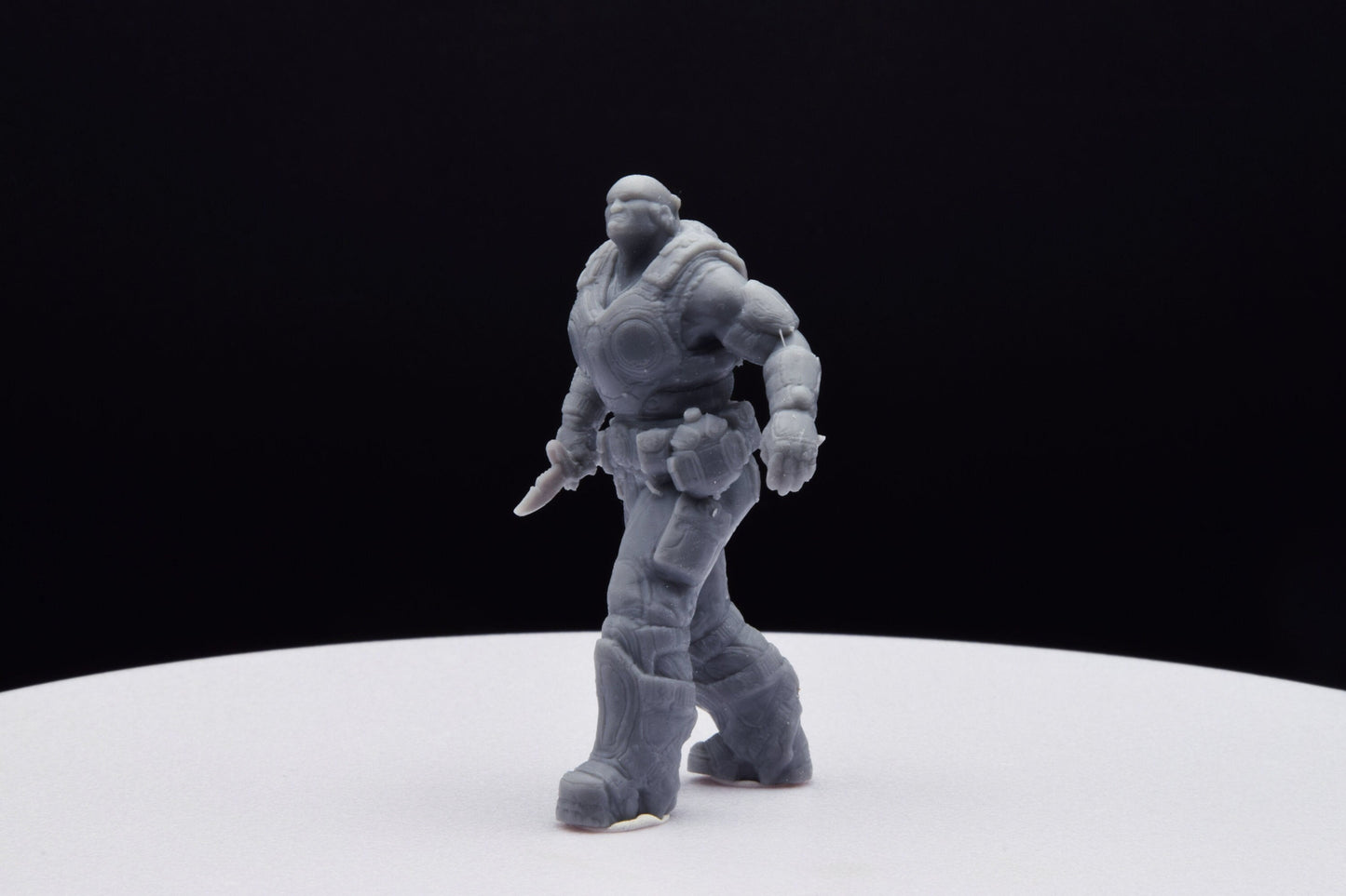 Gears Of War Marcus Fenix Summer Ot Miniature - TheSTLSmith - 3D Printed with high quality resin for Skirmish/D&D games