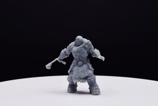 Gears Of War Swarm Grenadier Ot Miniature - TheSTLSmith - 3D Printed with high quality resin for Skirmish/D&D games