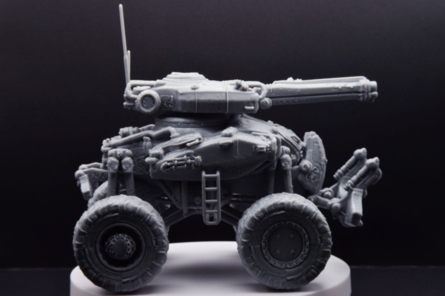 Gears Of War COG Centaur Ot Miniature - TheSTLSmith - 3D Printed with high quality resin for Skirmish/D&D games