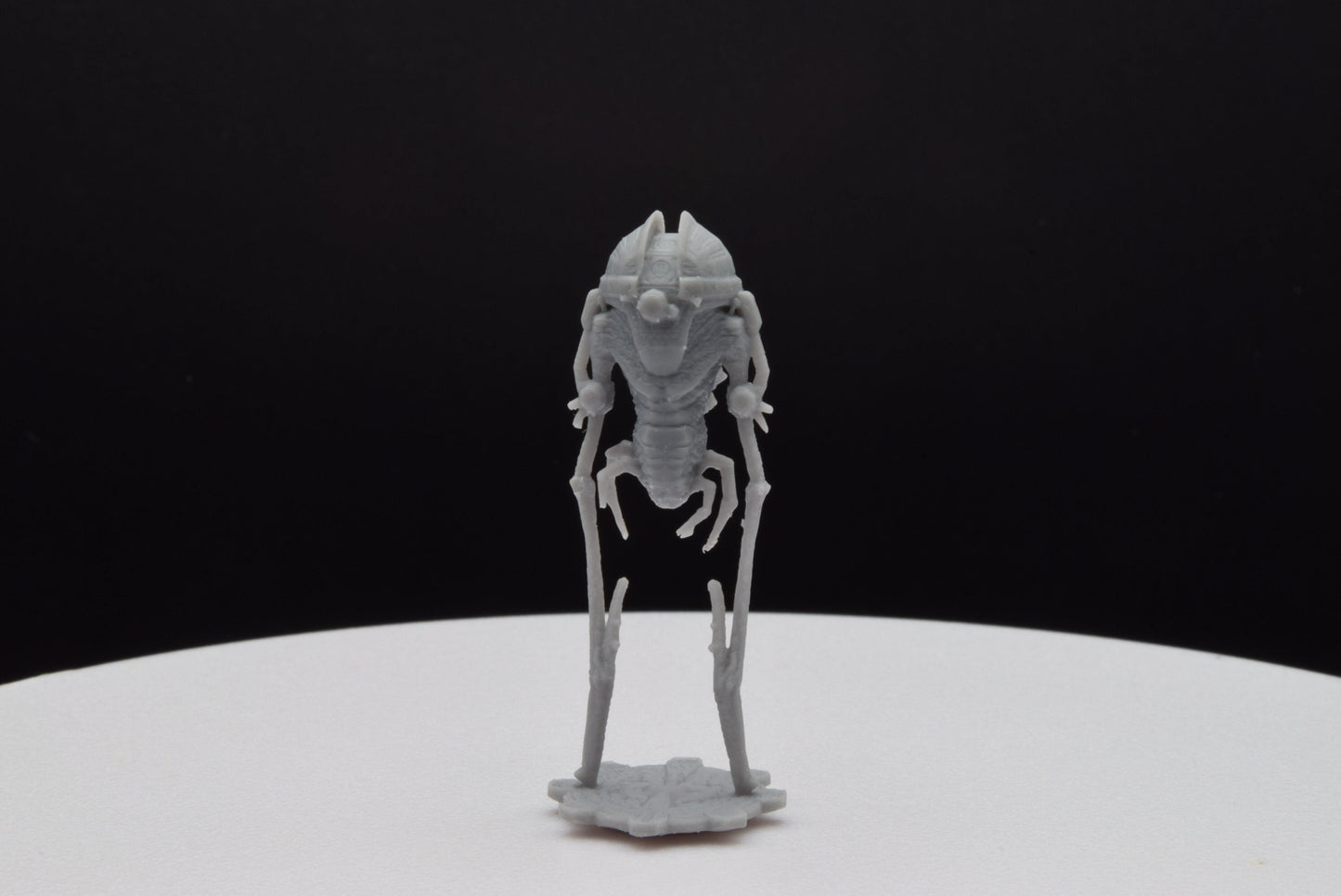 Gears Of War Wyrm Nemacyst Ot Miniature - TheSTLSmith - 3D Printed with high quality resin for Skirmish/D&D games