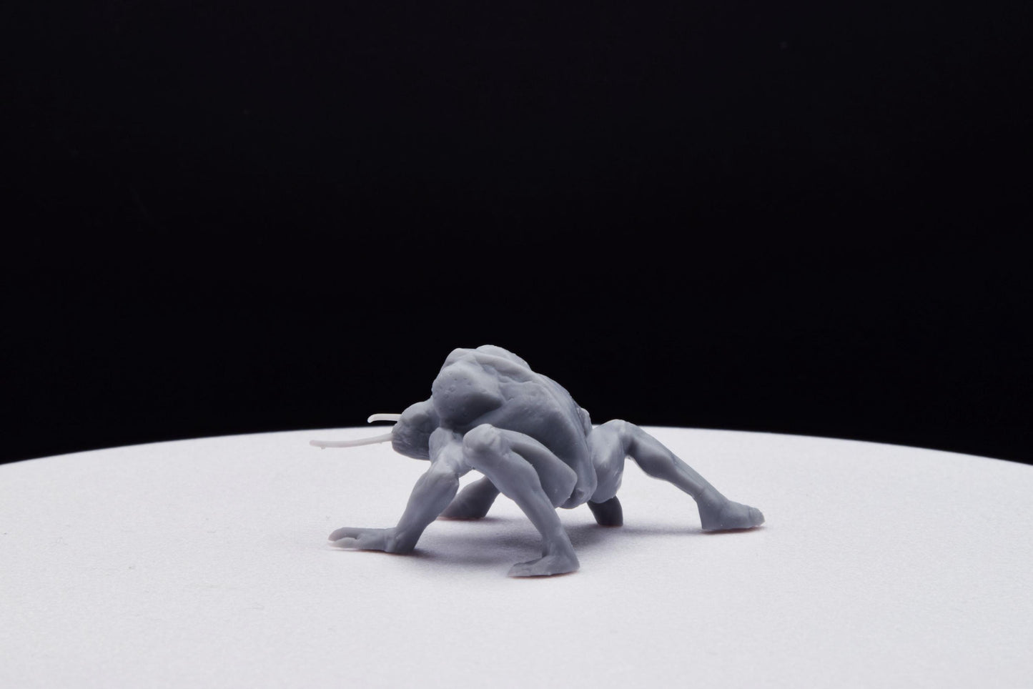 Doom Maggot Miniature - Fanmade - TheSTLSmith - 3D Printed with high quality resin for Skirmish/D&D games