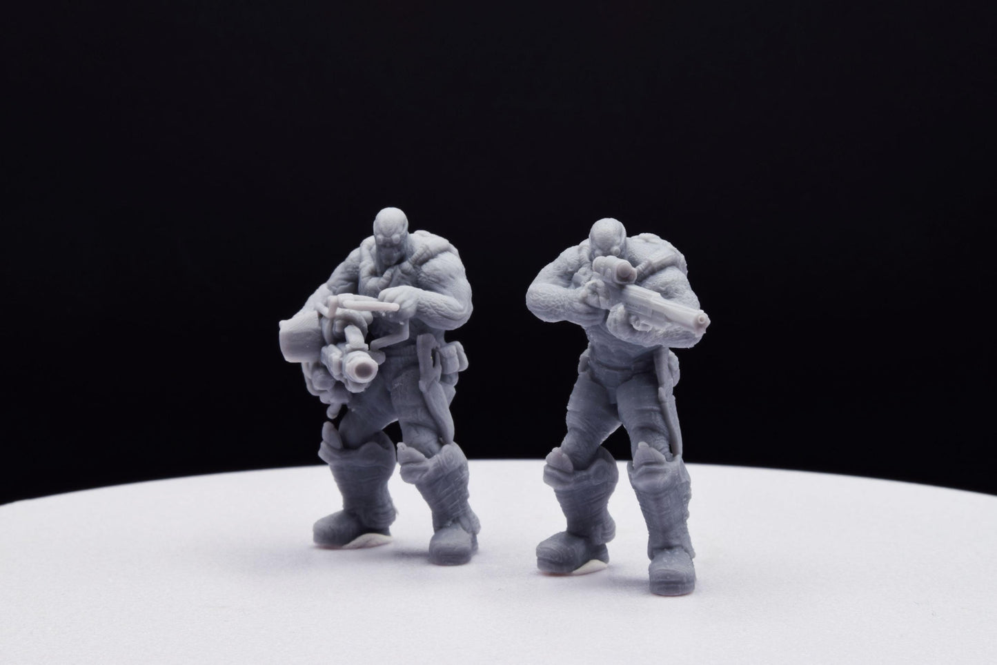 Gears Of War Drone Sniper Ot Miniature - TheSTLSmith - 3D Printed with high quality resin for Skirmish/D&D games