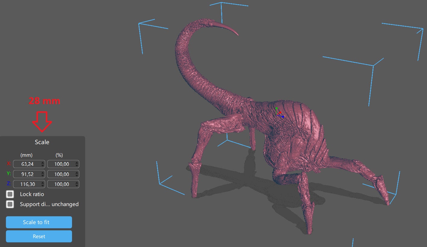 Gears Of War Snatcher Swarm Ot Miniature - TheSTLSmith - 3D Printed with high quality resin for Skirmish/D&D games