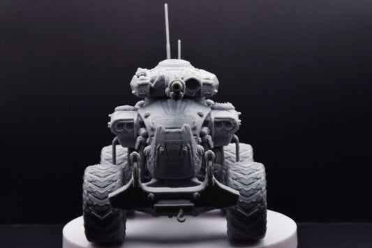 Gears Of War COG Centaur Ot Miniature - TheSTLSmith - 3D Printed with high quality resin for Skirmish/D&D games