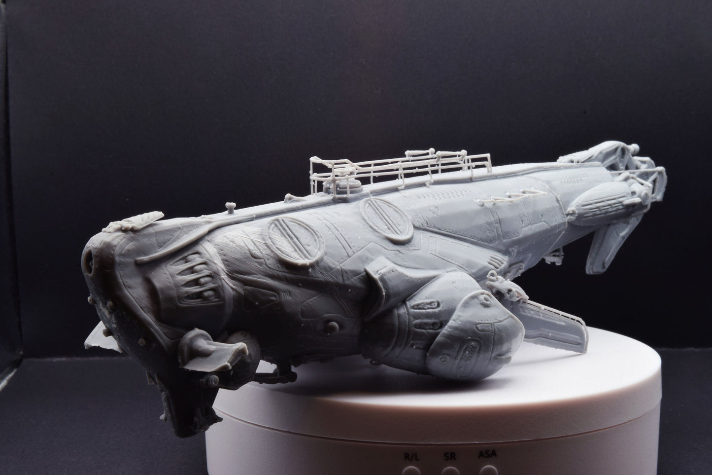 Gears Of War CNV Adamant Submarine Ot Miniature - TheSTLSmith - 3D Printed with high quality resin for Skirmish/D&D games