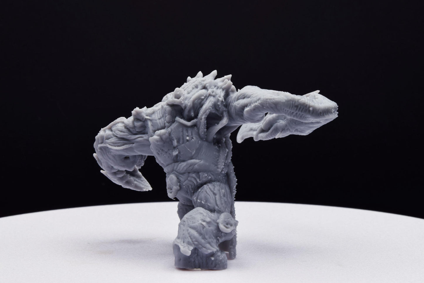 Gears Of War Lambent Gunker Ot Miniature - TheSTLSmith - 3D Printed with high quality resin for Skirmish/D&D games