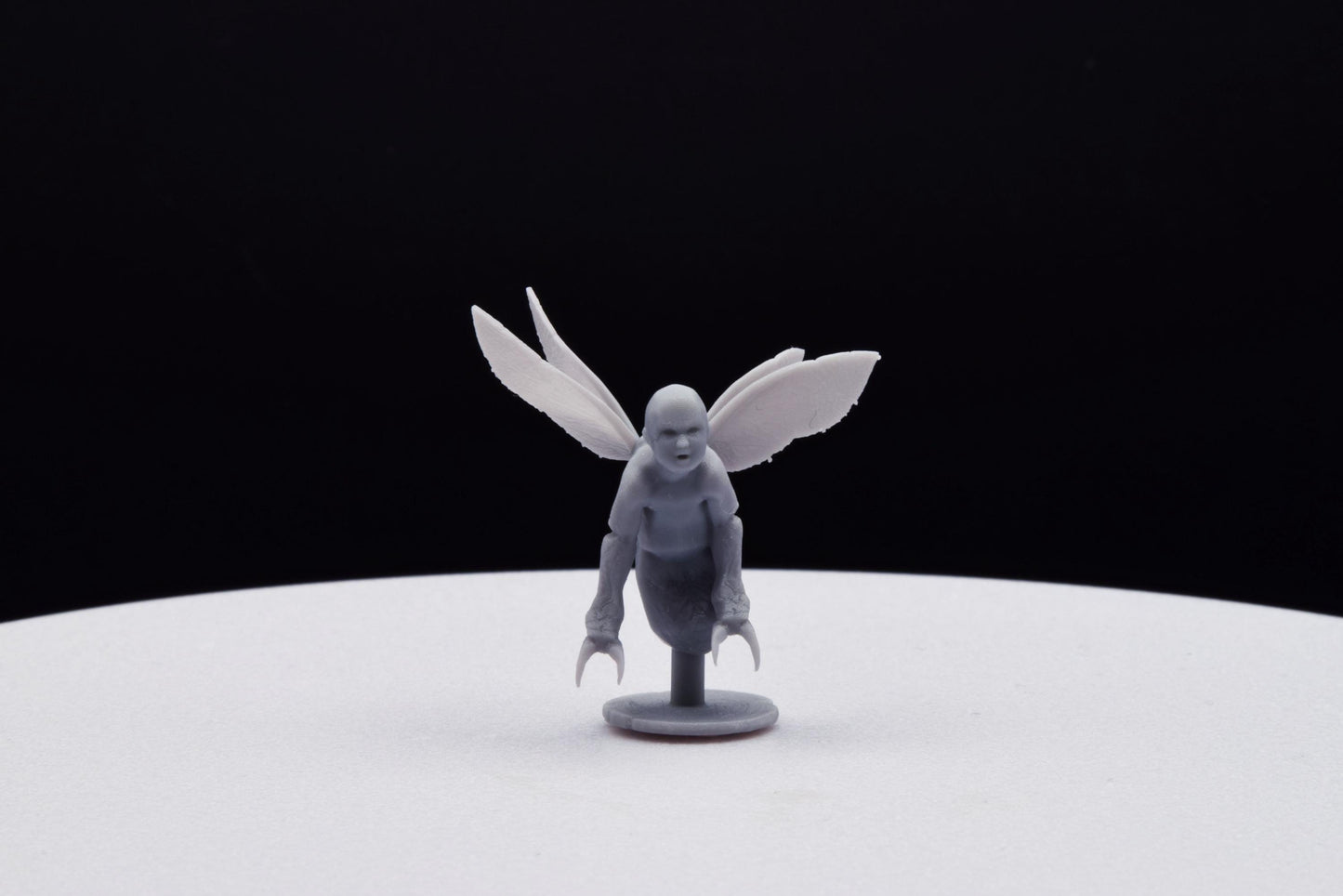 Doom Cherub Miniature - Fanmade - TheSTLSmith - 3D Printed with high quality resin for Skirmish/D&D games