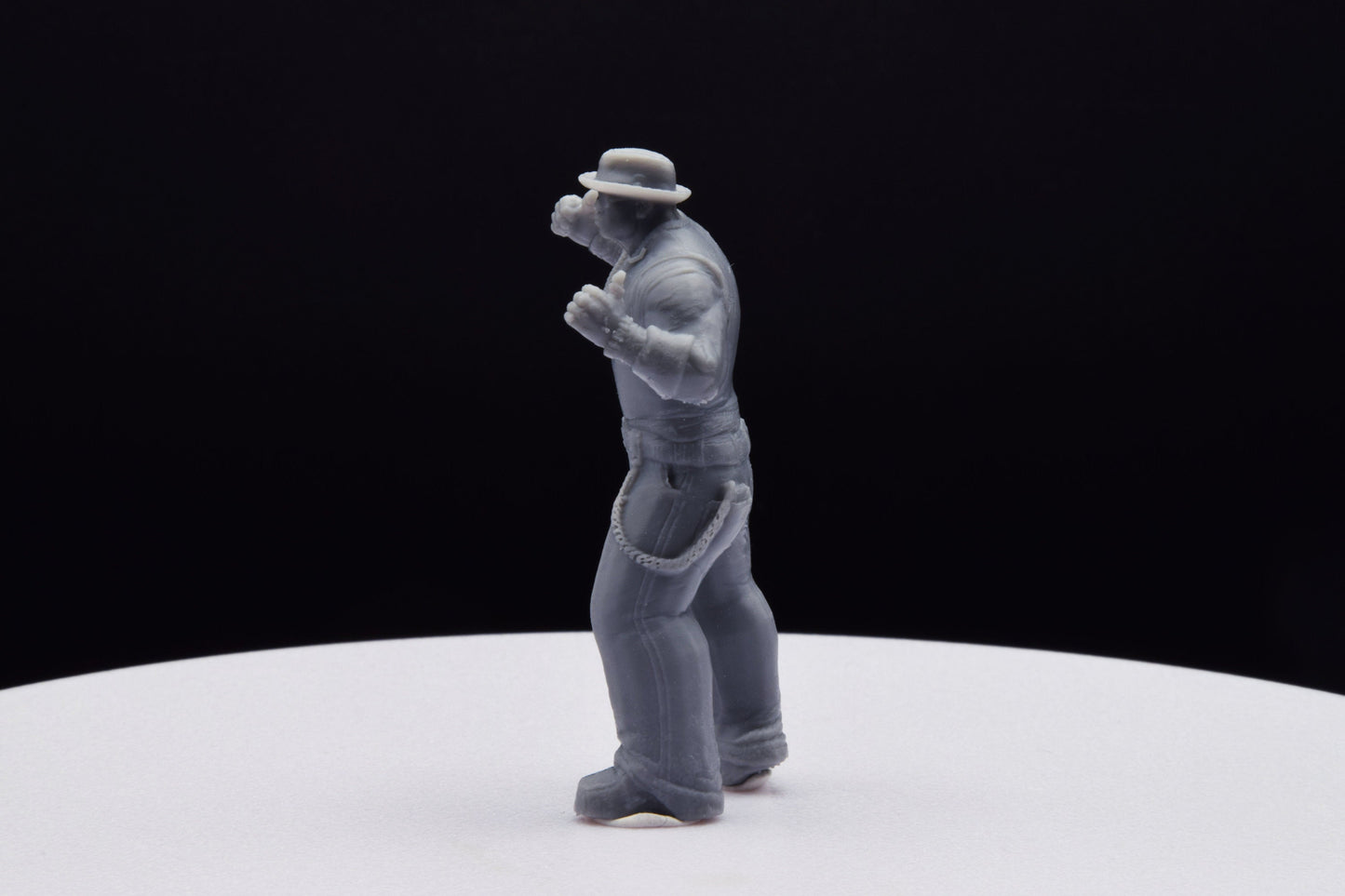 Gears Of War Augustus Cole Civilian Ot Miniature - TheSTLSmith - 3D Printed with high quality resin for Skirmish/D&D games