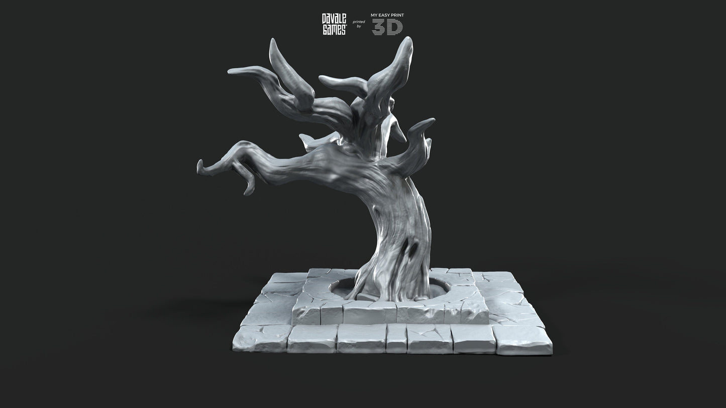 Ruins Scenery - Davale Games - 3D Printed with high quality resin for LOTR/D&D games