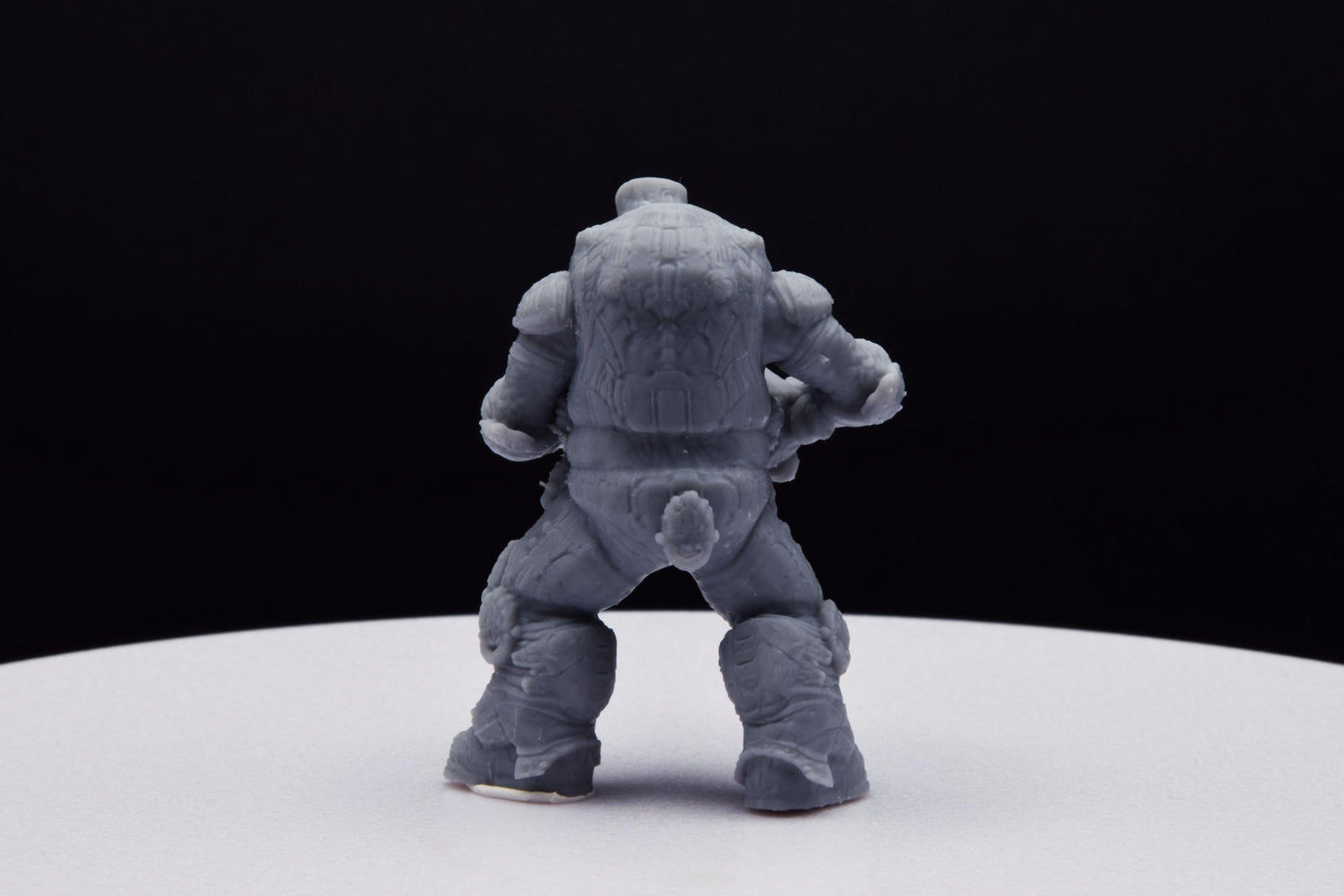 Gears Of War Boomer Grinder Ot Miniature - TheSTLSmith - 3D Printed with high quality resin for Skirmish/D&D games