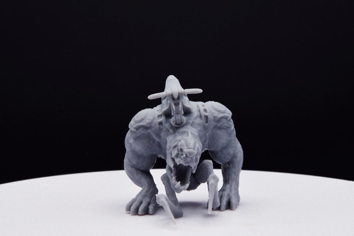 Gears Of War Bloodmount Ot Miniature - TheSTLSmith - 3D Printed with high quality resin for Skirmish/D&D games