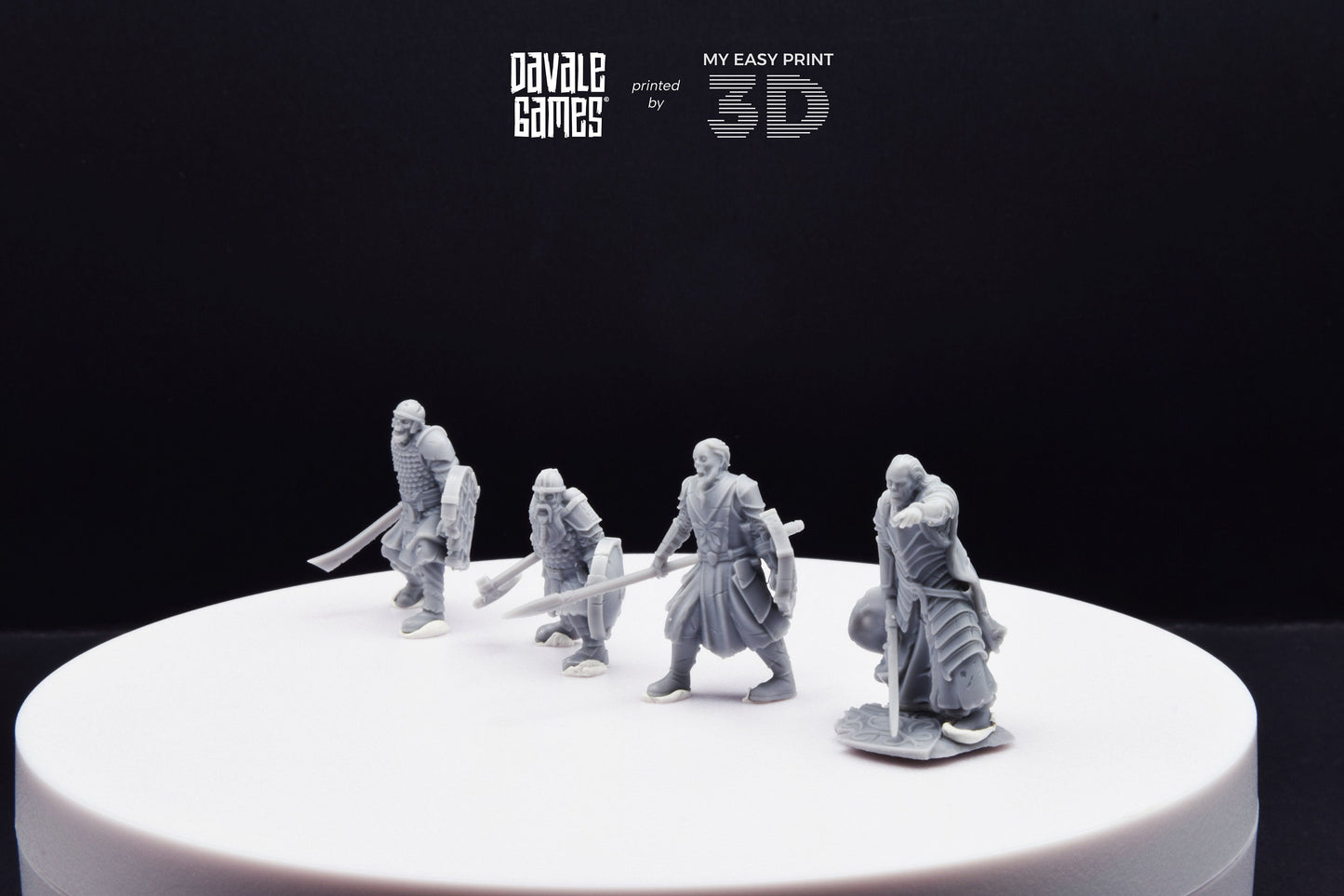 Dead Spirit - Davale Games - 3D Printed with high quality resin for LOTR/D&D games