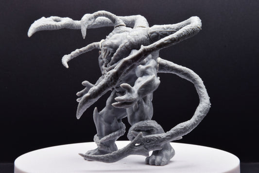 Gears Of War Lambent Berserker Miniature - GameQraft - 3D Printed with high quality resin for Skirmish/D&D games