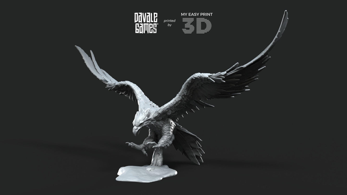 Eagles - Davale Games - 3D Printed with high quality resin for LOTR/D&D games