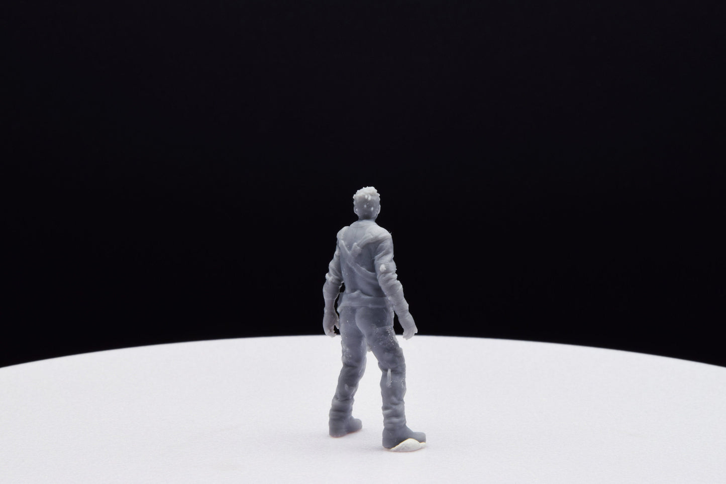 Gears Of War William Outsider Miniature - TheSTLSmith - 3D Printed with high quality resin for Skirmish/D&D games