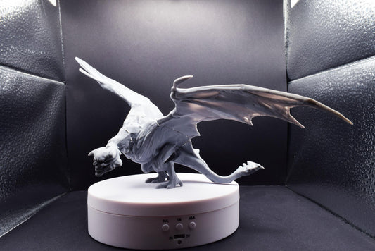 Doom Maledict Miniature - Fanmade - TheSTLSmith - 3D Printed with high quality resin for Skirmish/D&D games