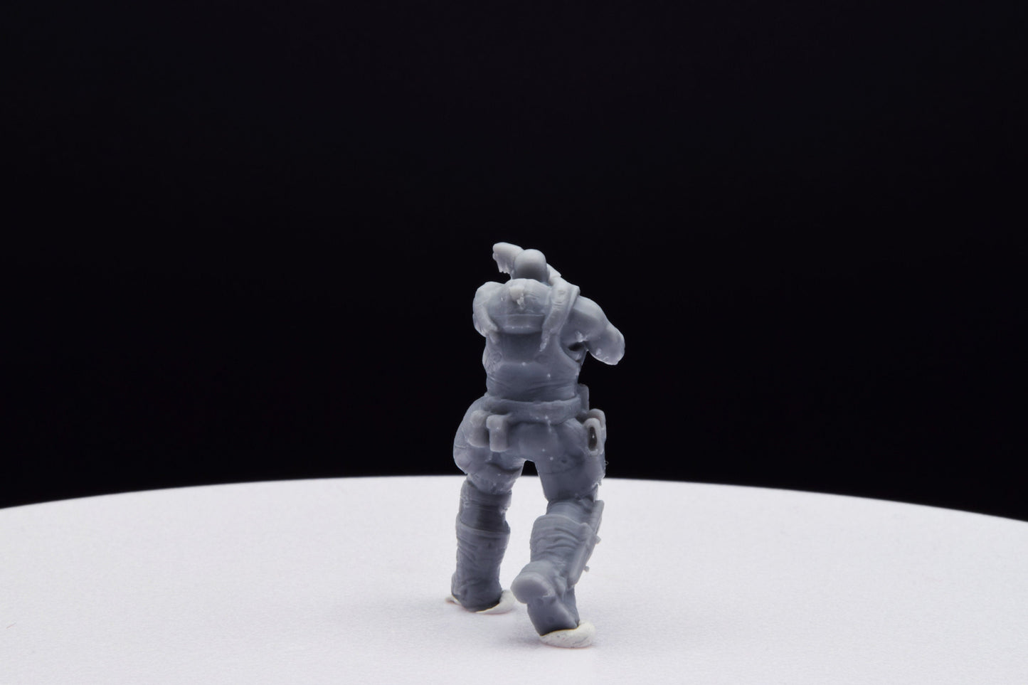 Gears Of War Augustus Cole Winter Ot Miniature - TheSTLSmith - 3D Printed with high quality resin for Skirmish/D&D games