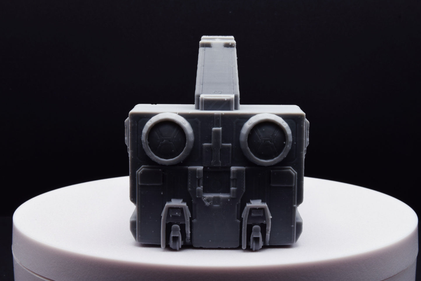 Gears Of War DeeBee Train Cart Miniature - TheSTLSmith - 3D Printed with high quality resin for Skirmish/D&D games